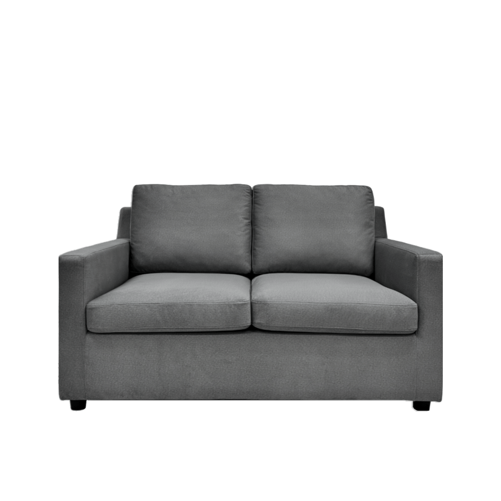 Vesper 2 Seater Sofa Bed - Convertible Sleeper Sofa for Small Spaces | Modern Living Room Furniture for Apartments & Guest Rooms | Comfortable & Space-Saving Design