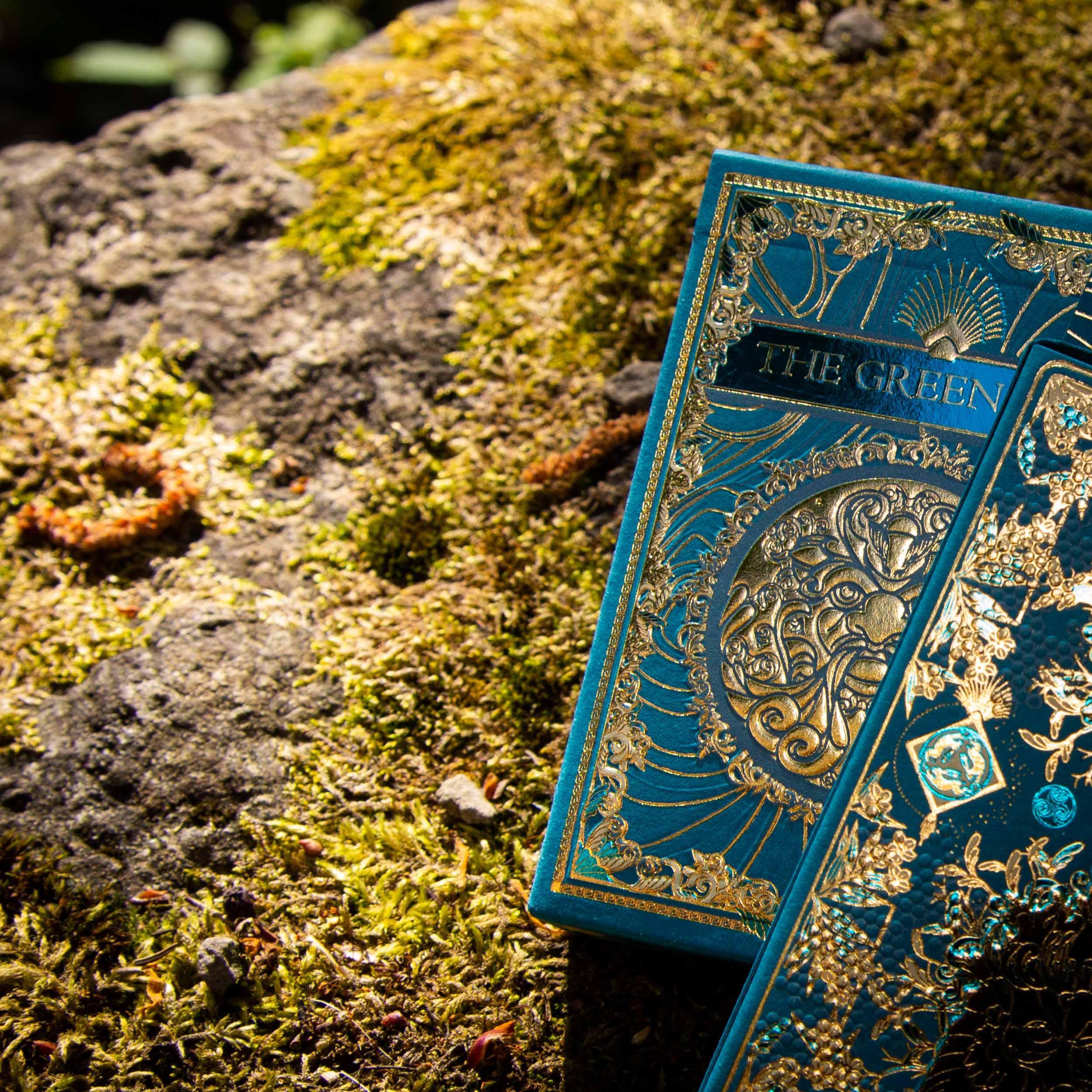 Premium Eco-Friendly The Green Man Summer Playing Cards - Perfect for Outdoor Picnics, Beach Parties & Family Game Nights
