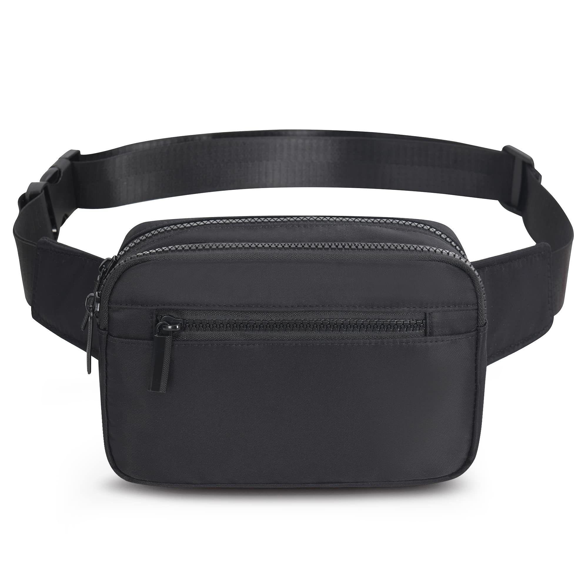 Stylish Unisex Fanny Pack - Adjustable Waist Bag for Running, Hiking & Travel - Perfect for Outdoor Adventures & Everyday Use