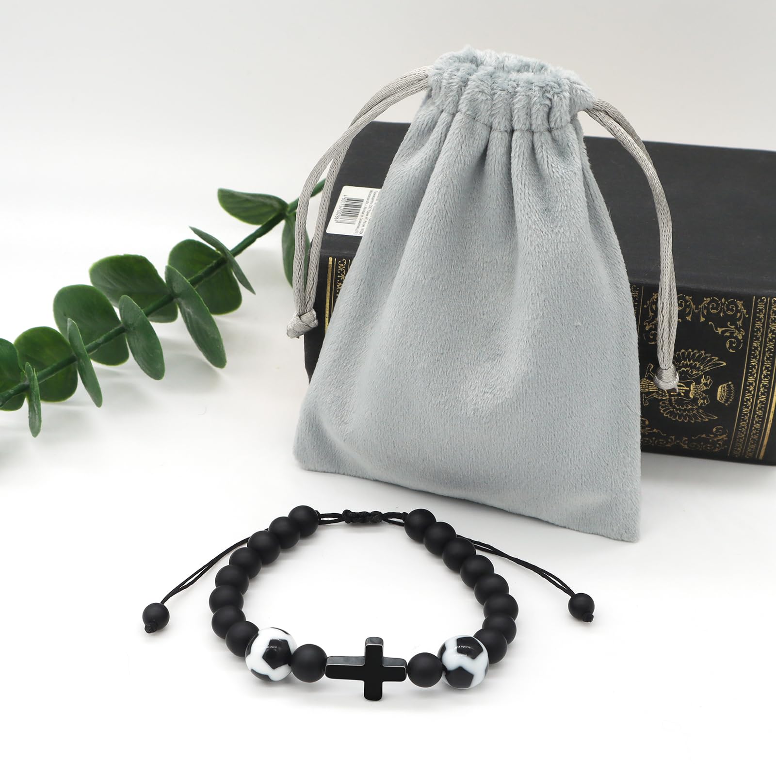 Best Sports Bracelet Gifts for Teen Boys - Basketball Soccer Baseball Player Team Son Grandson Nephew Friend - Perfect Graduation Birthday Present for Athletes - Ideal for Game Day, Training & Casual Wear