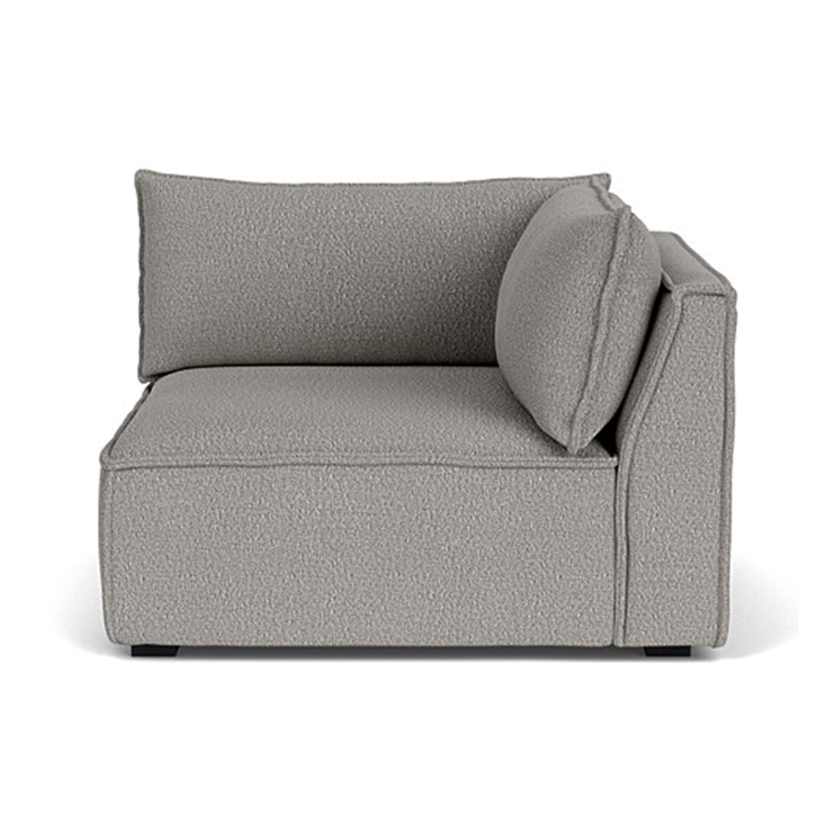 Maya Warm Grey Boucle