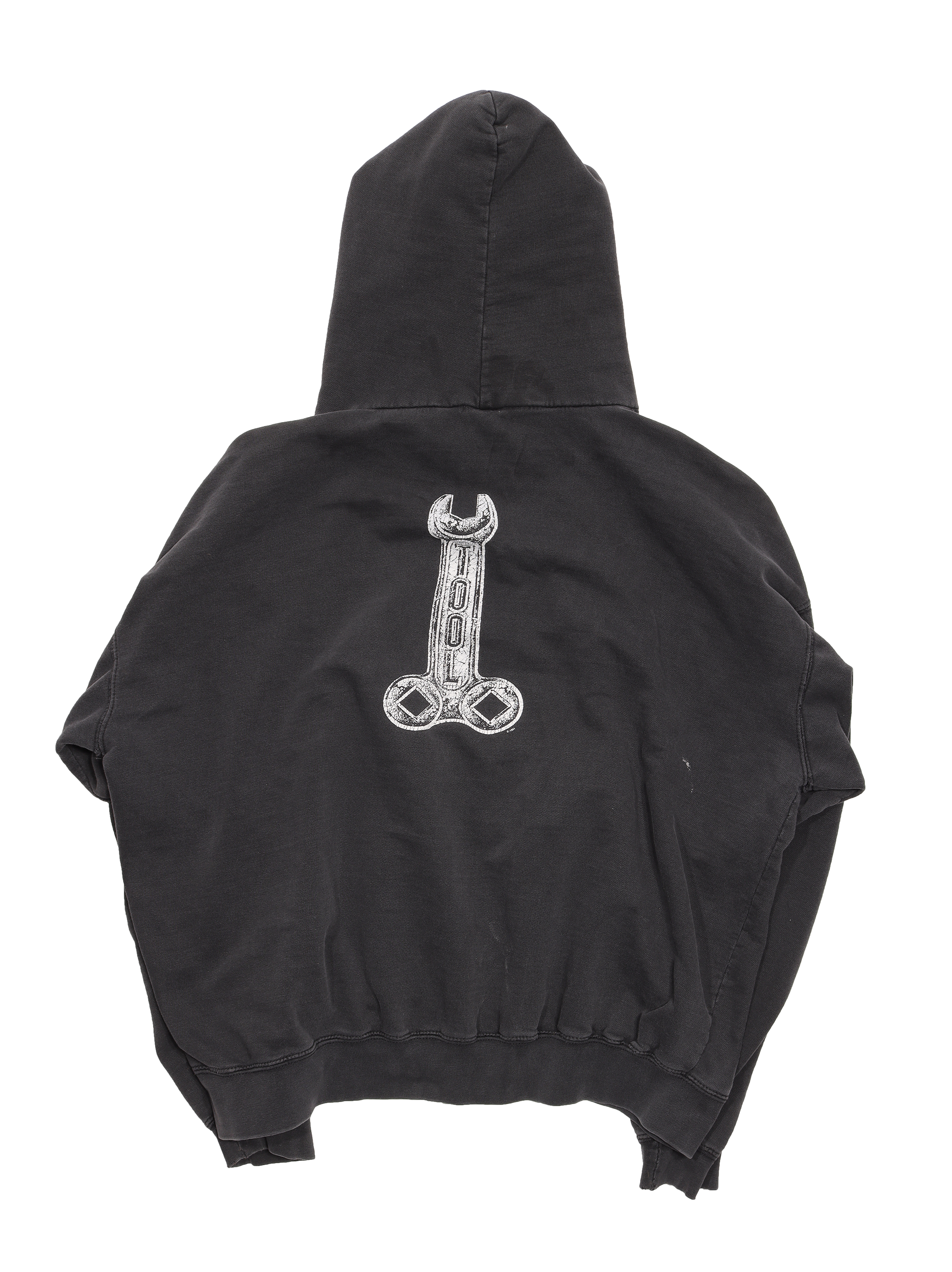 Vintage 1990s TOOL Band Hoodie - Retro Graphic Pullover Sweatshirt for Men & Women - Perfect for Concerts, Casual Wear, and 90s Nostalgia Fans