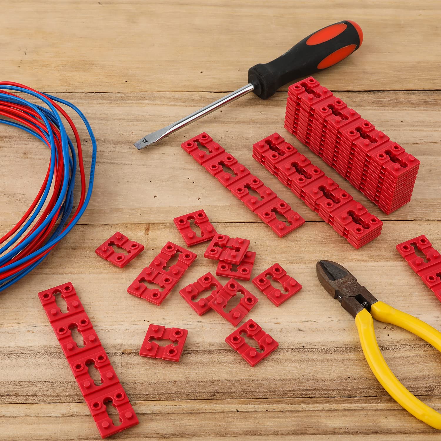 72pcs Outlet Spacers - Fix Loose Plugs & Switches for Home Electrical Safety