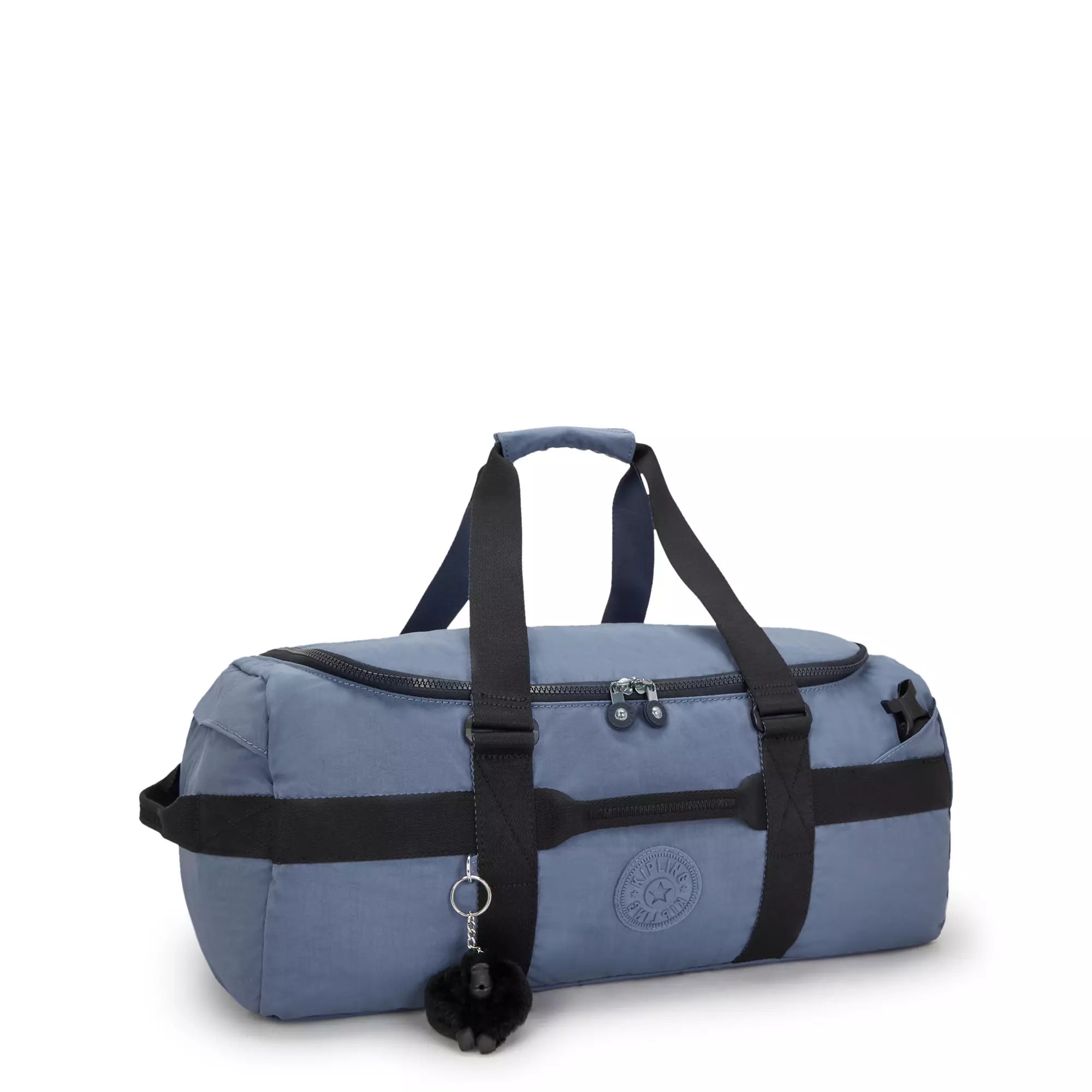 Kipling Jonis Small Laptop Duffle Backpack - Lightweight Water-Resistant Travel Bag for Women & Men, Perfect for Work, School & Gym (Blue Lover)