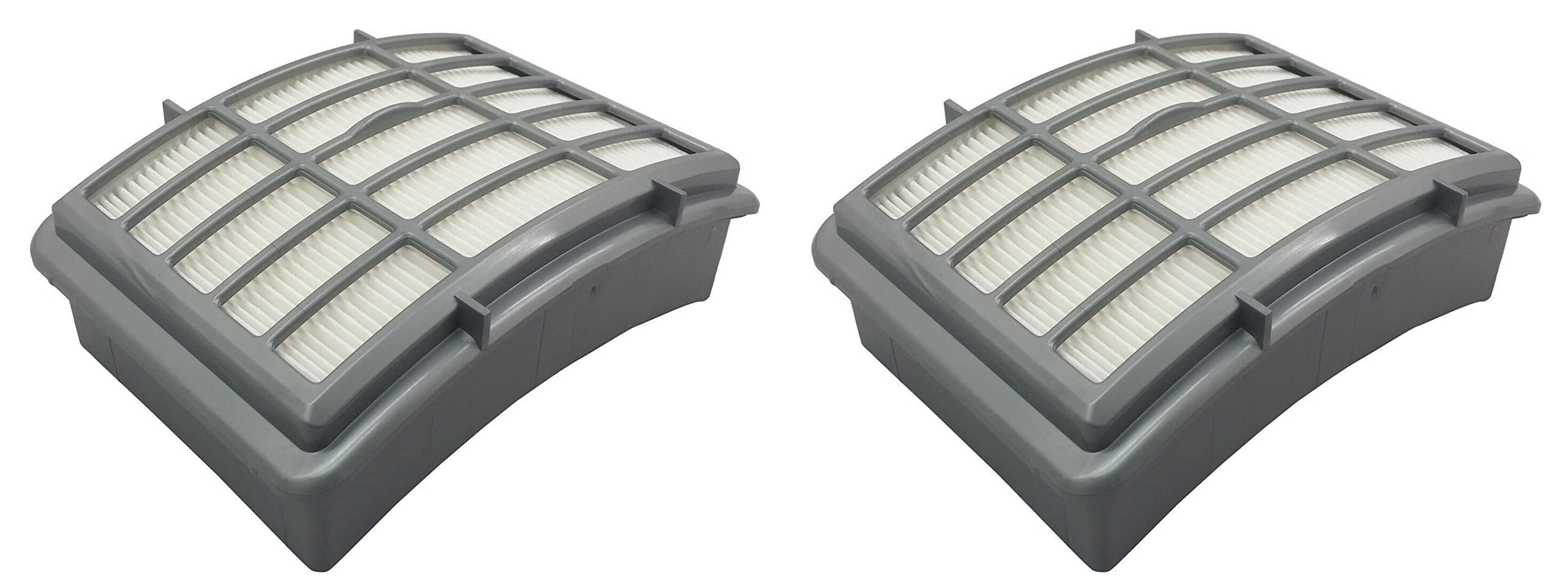 Shark Navigator NV350 HEPA Post Filter Replacement (2 Pack) - Compatible with Shark NV350 Vacuum Cleaner for Allergen & Dust Removal - Perfect for Pet Hair, Allergy Relief & Home Cleaning