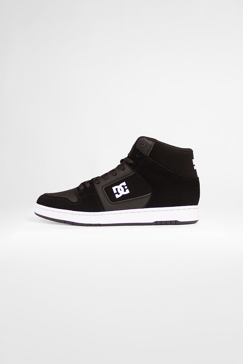 DC Manteca 4 Hi Skate Shoes (Black/Black) - High Top Sneakers for Men | Durable Skateboarding & Streetwear Fashion | Perfect for Skateboarding, Urban Style & Casual Wear