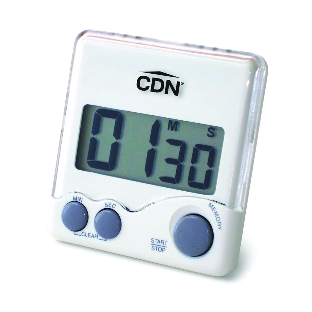 2-Pack Digital Kitchen Timer with Loud Alarm - Countdown for Cooking, Coffee Brewing & French Press | Perfect for Baking, Meal Prep & Home Use