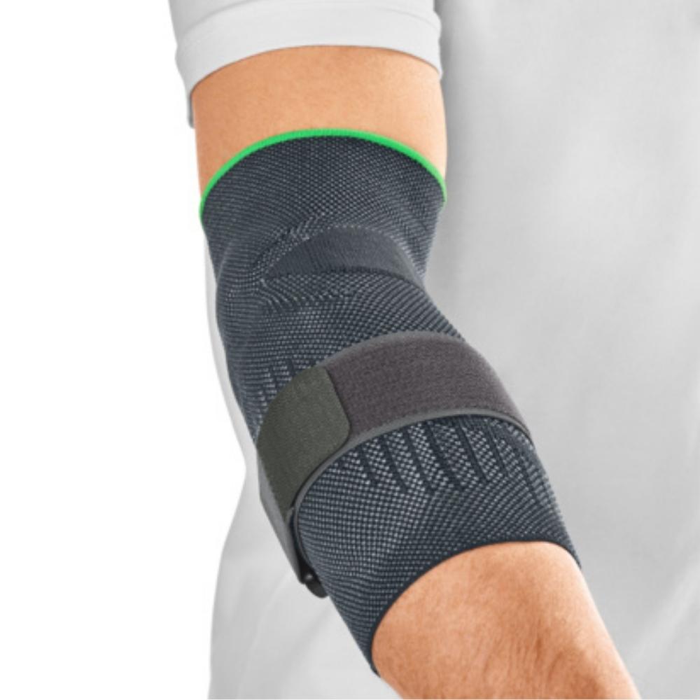 Medi Protect Epi Elbow Support Brace - Adjustable Compression Sleeve for Pain Relief & Joint Stability - Ideal for Tennis, Golf, Weightlifting & Arthritis Support