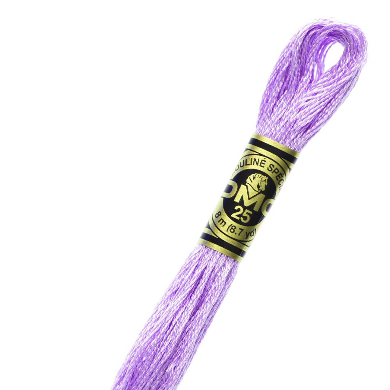DMC 210 Cotton Embroidery Floss - 6 Stranded Premium Thread for Cross Stitch, Needlepoint & Hand Embroidery - Perfect for DIY Crafts, Scrapbooking & Sewing Projects