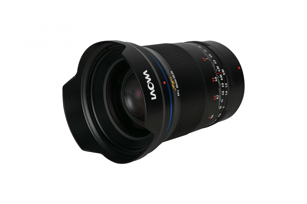 Laowa Argus 35mm F/0.95 Full Frame Lens for Canon RF Mount - Perfect for Low Light Photography, Portraits & Cinematic Videography