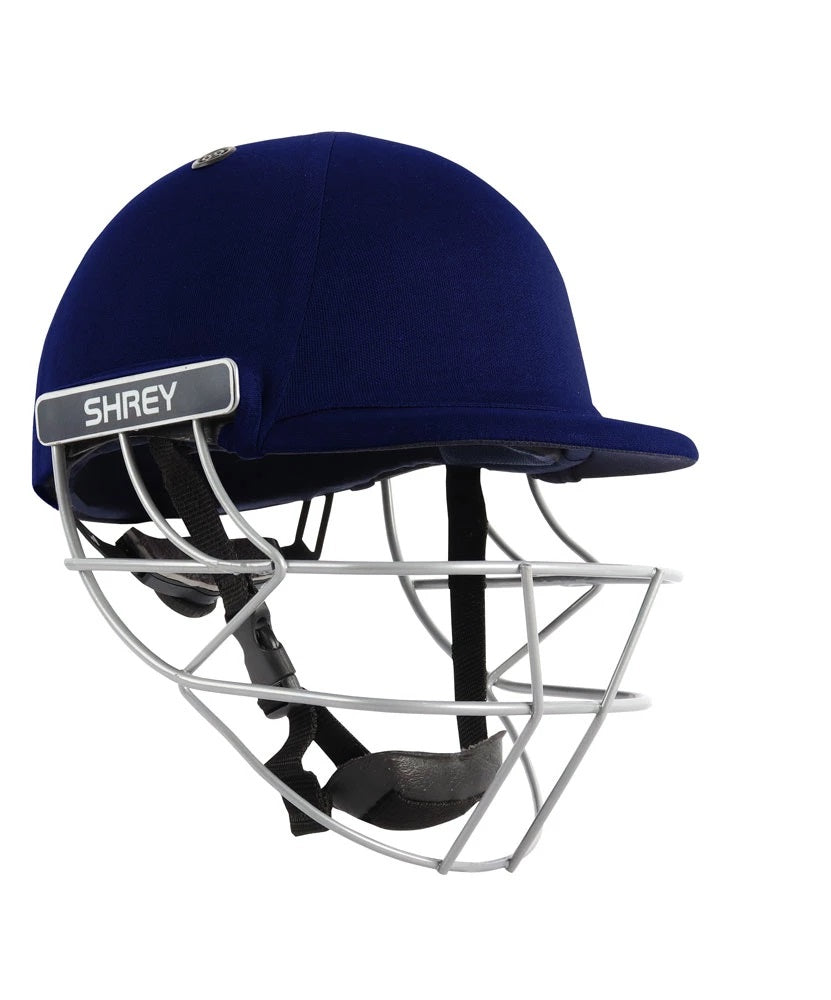 Shrey CLASSIC Steel Cricket Helmet - Lightweight & Durable Cricket Safety Gear for Professional & Amateur Players - Perfect for Matches, Practice & Training Sessions