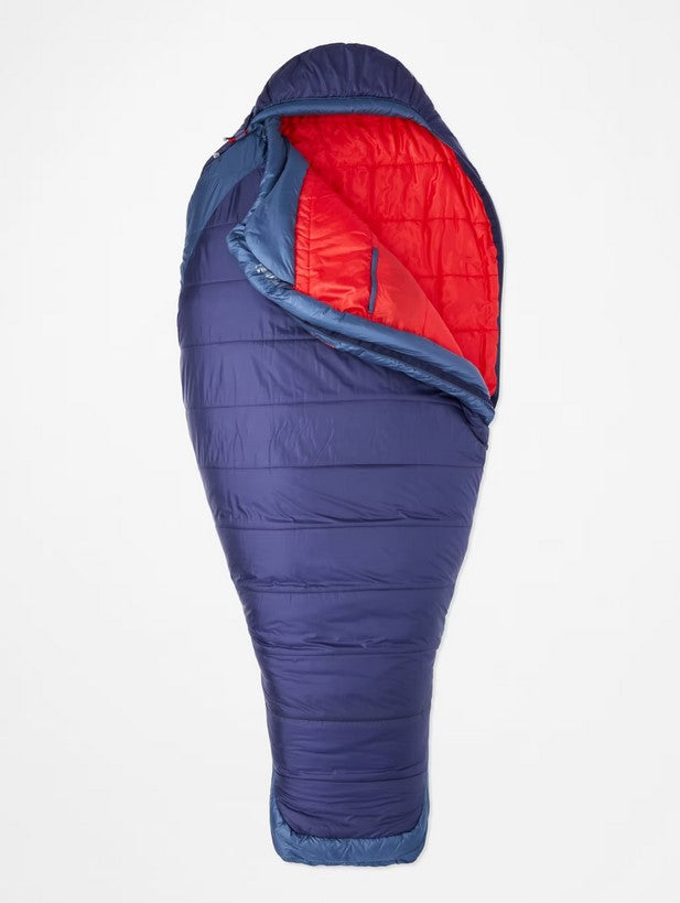 Marmot Trestles Elite Eco 20 PLUS Women's Sleeping Bag - Lightweight, Waterproof & Eco-Friendly for Camping, Hiking & Backpacking Adventures