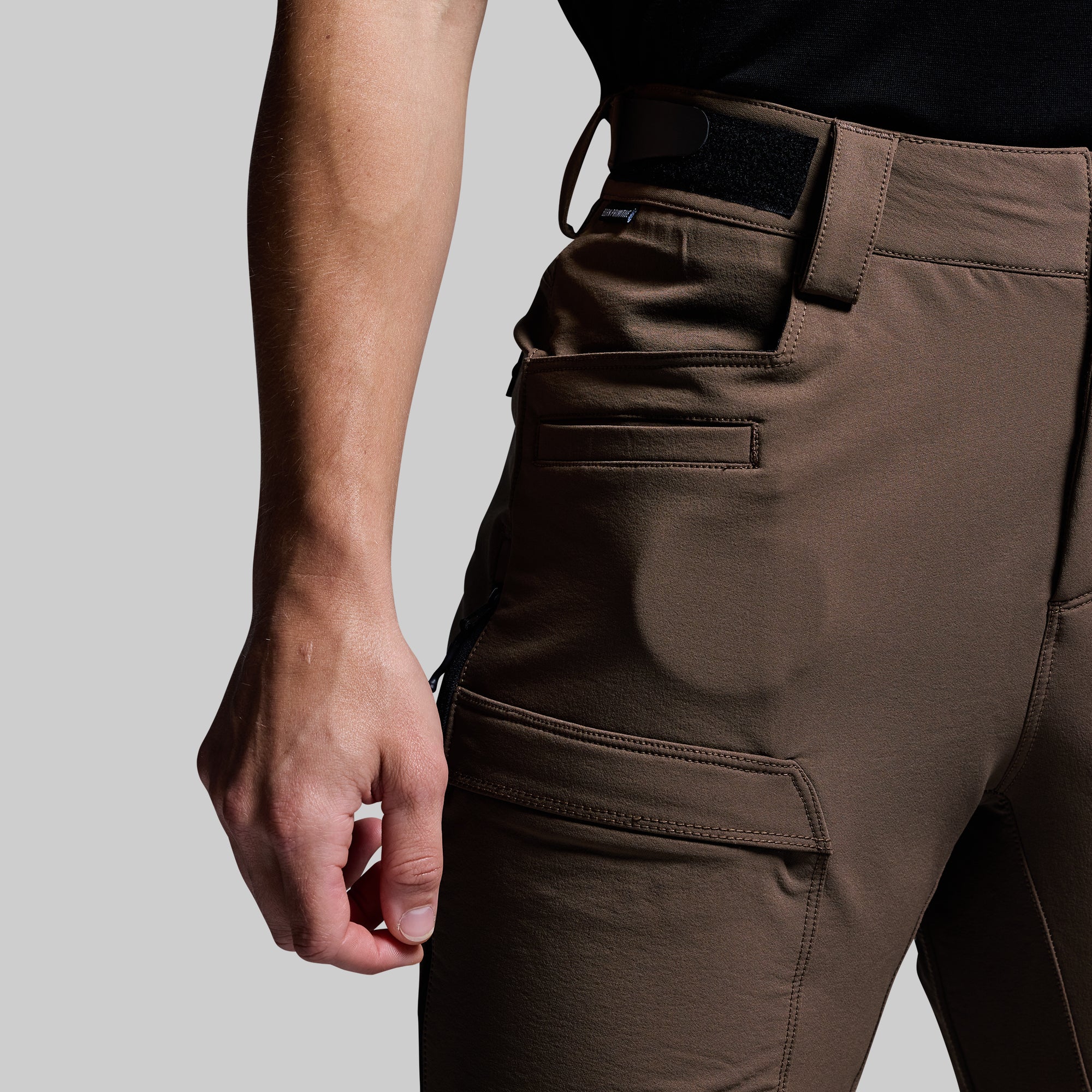 Women's Frontier Pant 2.0 - Coyote Brown Hiking Pants for Outdoor Adventures | Durable & Comfortable Trail Pants for Women | Perfect for Camping, Hiking & Travel