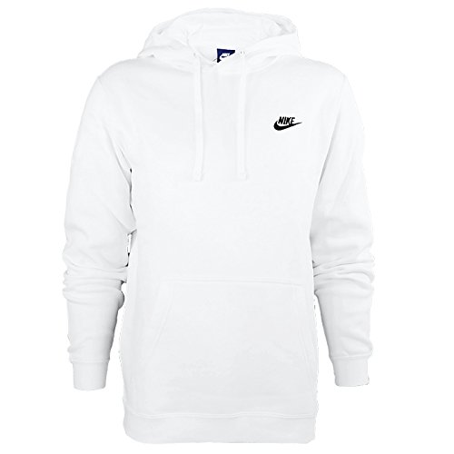 Nike Sportswear Men's Pullover Hoodie Sweatshirt - Comfortable & Stylish Casual Wear for Gym, Running, and Everyday Outfits
