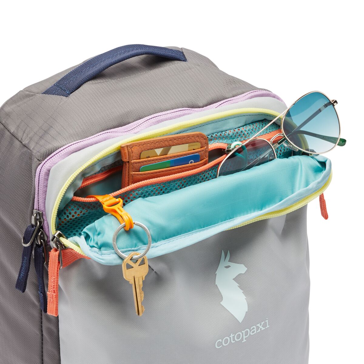 Cotopaxi Allpa Mini 20L Travel Backpack - Lightweight Carry-On Hiking Daypack for Women & Men, Water-Resistant Durable Design (Smoke/Cinder) - Perfect for Air Travel, Camping & Outdoor Adventures