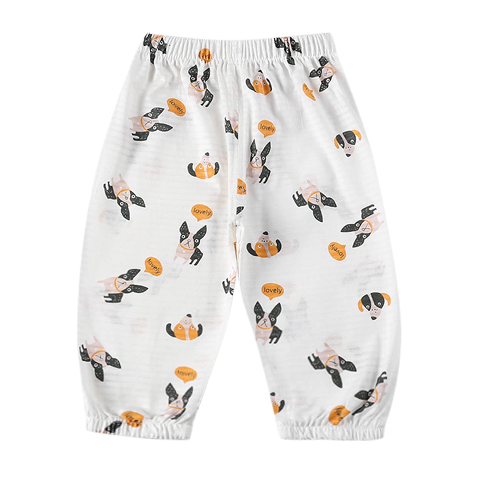 **Boys' Cartoon Animal Sports Pants - Toddler & Kids' Athletic Trousers (5T) - Comfortable & Cute for Playtime, School & Outdoor Activities**
