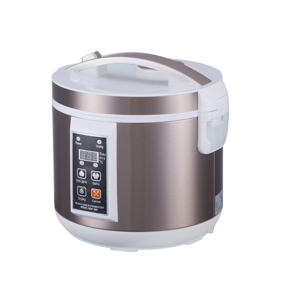 TECHTONGDA 5L Black Garlic Fermenter 110V Automatic Garlic Cooker with 3D Heating & Smart Control - Perfect for Home Kitchens, Restaurants, and Healthy Food Preparation