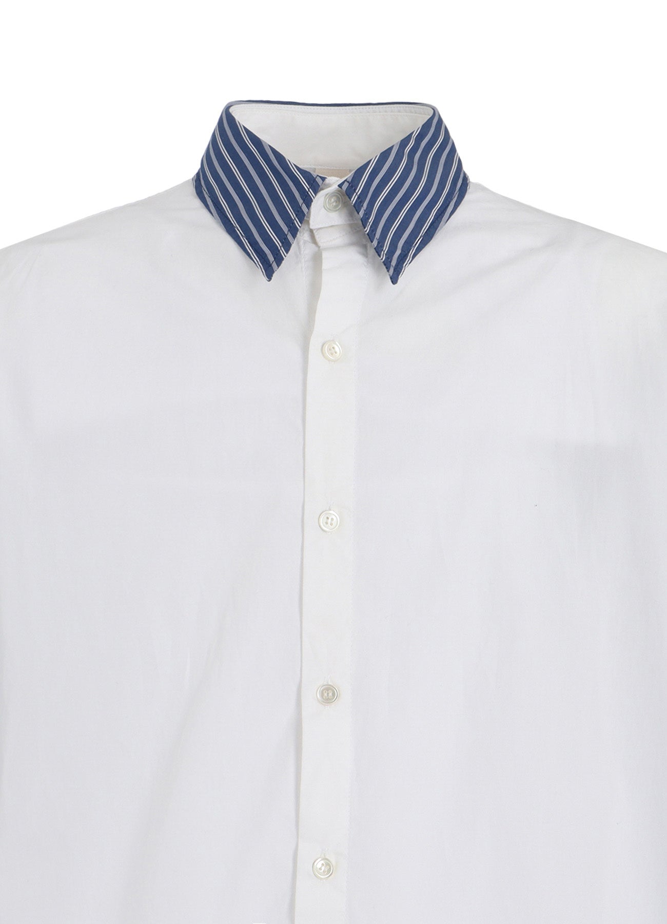 Premium Cotton Broad Stripe Non-Fusible Men's Dress Shirt - Perfect for Business Casual, Office Wear & Formal Occasions