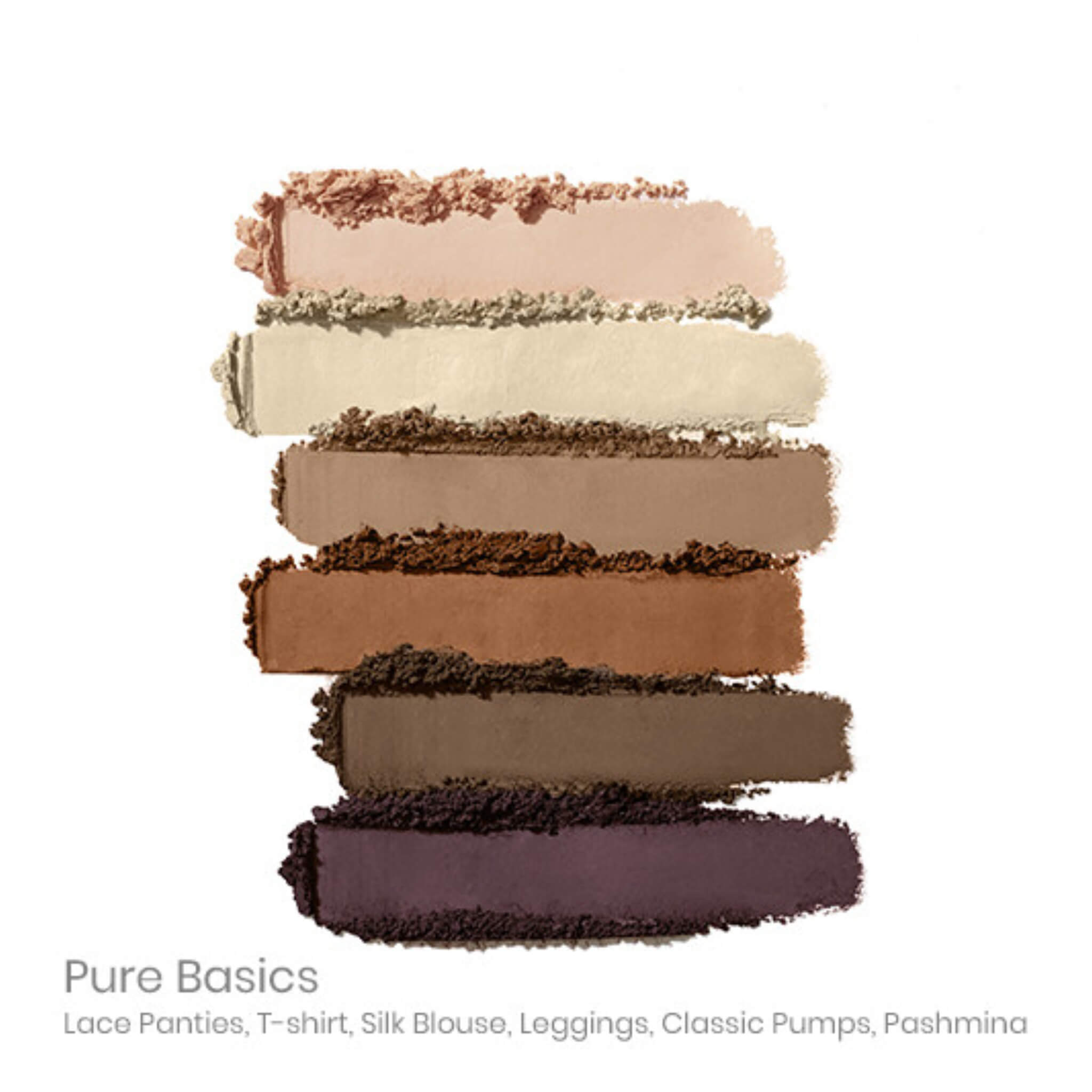 Purepressed Eye Shadow Palette - 12 Highly Pigmented Matte & Shimmer Eyeshadows for Day & Night Makeup | Vegan & Cruelty-Free | Perfect for Professional Makeup Artists & Beginners