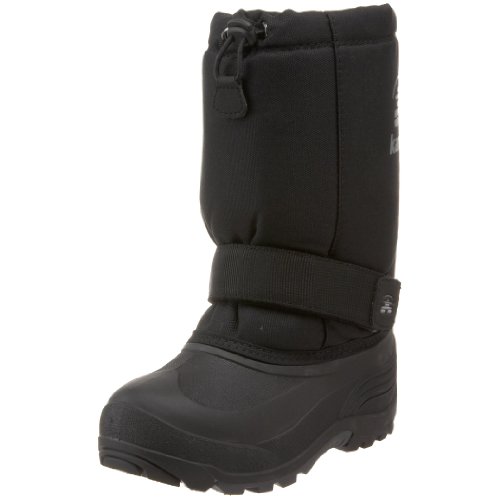 Kamik Rocket Cold Weather Boots for Kids - Waterproof Winter Snow Boots for Toddler, Little Kid & Big Kid - Warm & Durable for Outdoor Play, Snowy Days & Winter Adventures