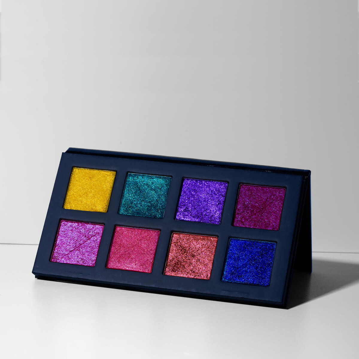 Cozzette The Crystal Cream Eyeshadow Palette Phase 2 - Long Lasting Shimmer & Matte Eye Makeup Set for Party, Wedding & Everyday Glam