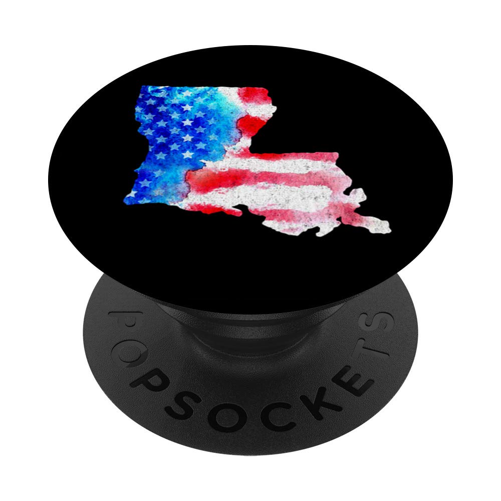 Louisiana Patriotic Flag - USA Red White & Blue American State Flag for Outdoor & Indoor Decor, Parades, and Patriotic Events