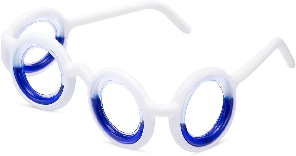 Motion Sickness Glasses - Anti-Nausea Relief for Car Travel, Ultra-Light