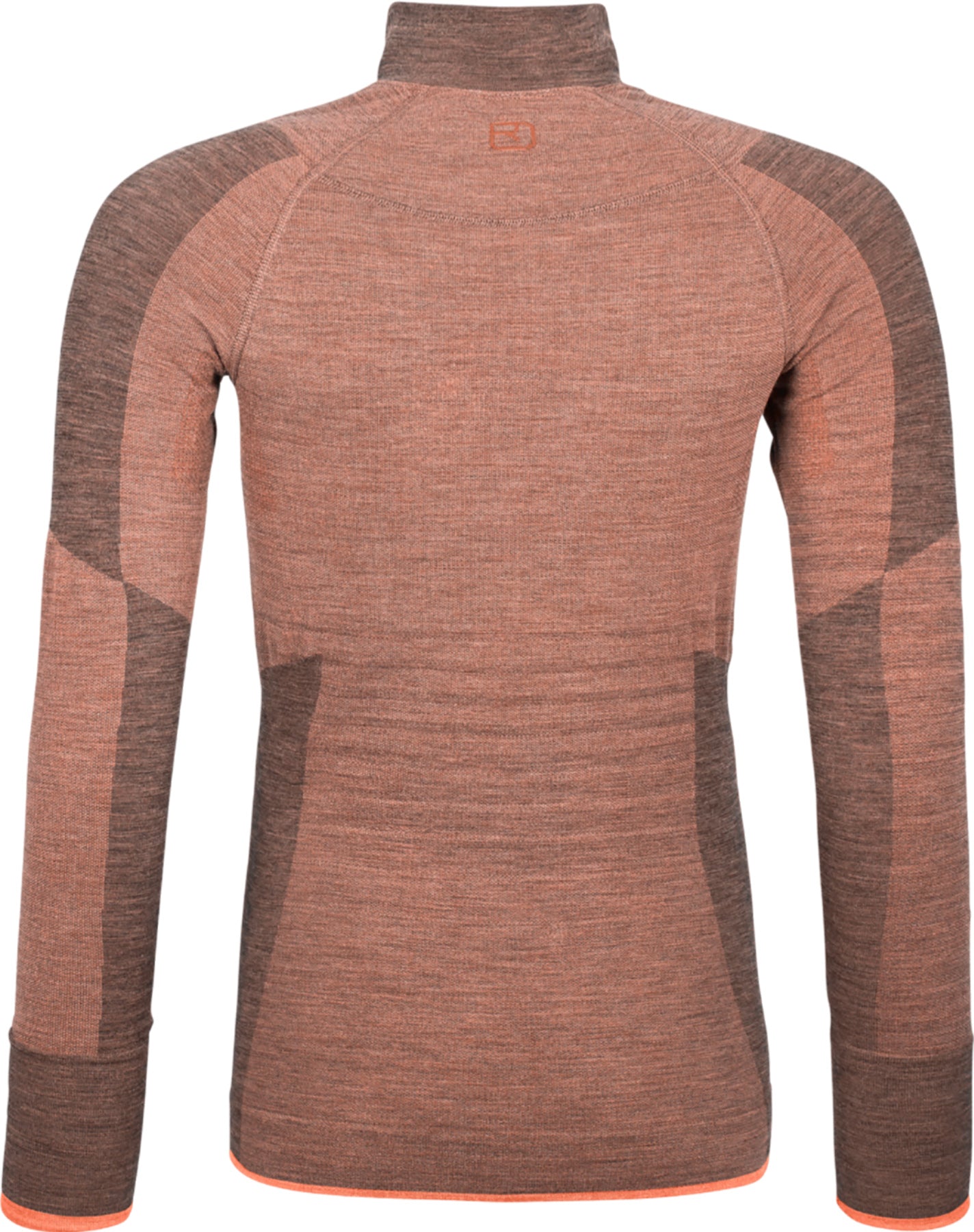 Women's 230 Competition Zip Neck Base Layer Top - Long Sleeve Thermal Shirt for Running, Skiing & Outdoor Sports - Moisture Wicking & Breathable Activewear