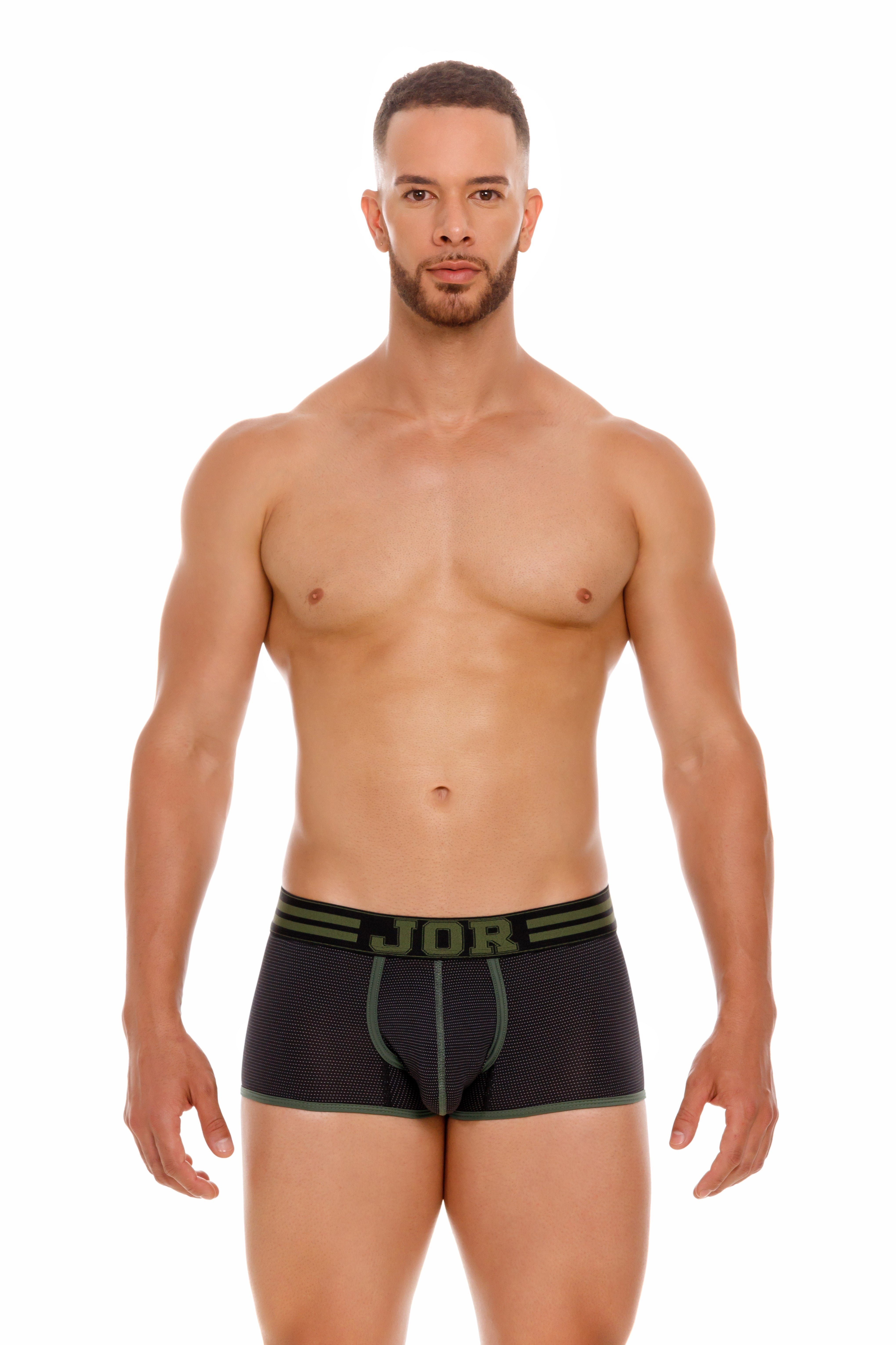 JOR Men's College Boxer Briefs - Soft Cotton Underwear for Everyday Comfort - Perfect for Workout, Gym, and Casual Wear
