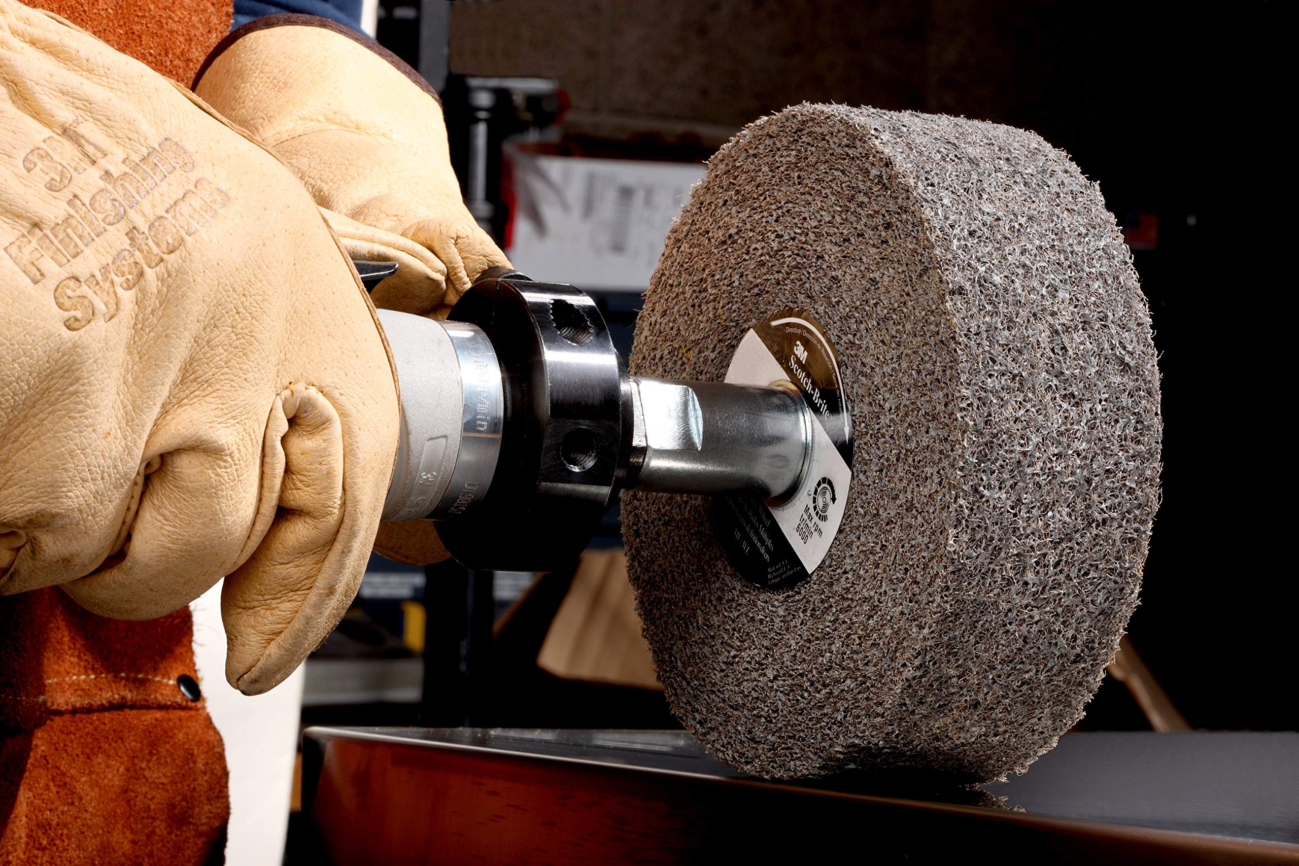 Scotch-Brite Multi-Finishing Wheel 6