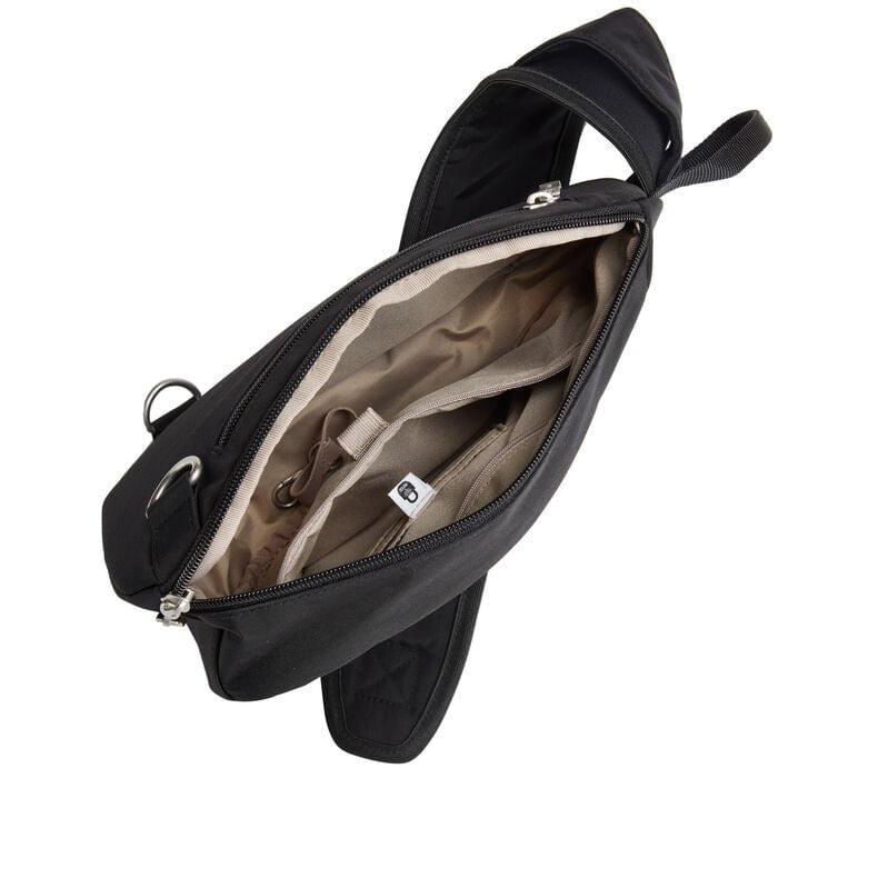 Baggallini Classic Medium Crossbody Sling Bag for Women - Lightweight, Water-Resistant & Hands-Free Everyday Purse - Perfect for Travel, Shopping, and Work Commutes