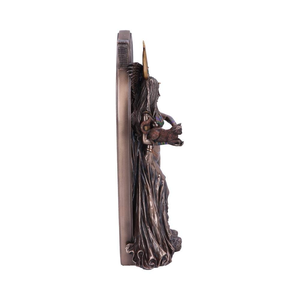 Nemesis Now Priestess Arcana Series Egyptian Figurine - Bronze Collectible Statue for Home Decor & Gift | Perfect for Mythology Lovers & Ancient Egyptian Theme Decor