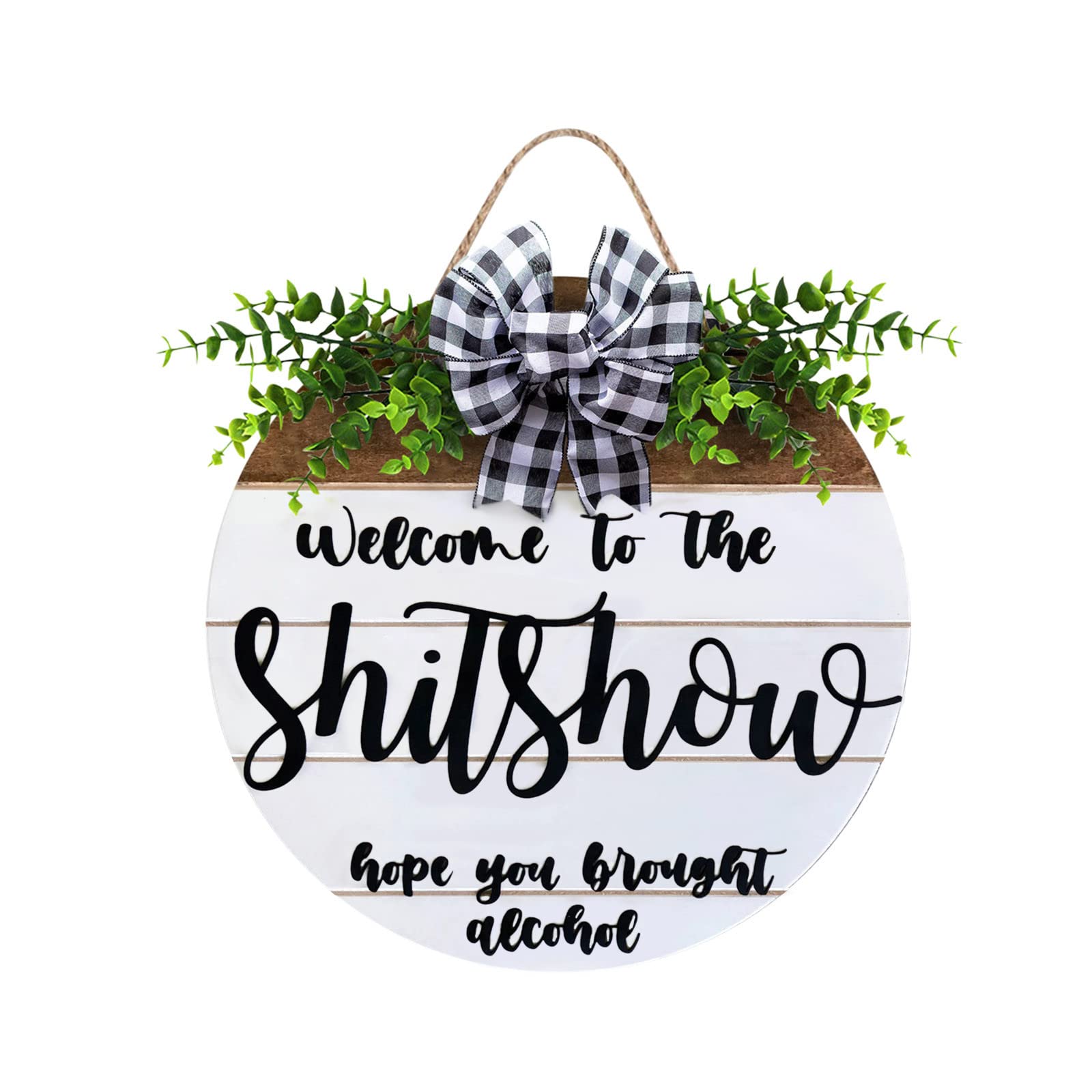 AKNHD Spring Summer House Number Pendant - Decorative Metal Address Plaque for Front Door, Porch & Garden (Color Options, One Size) - Perfect for Home, Apartment & Vacation Property