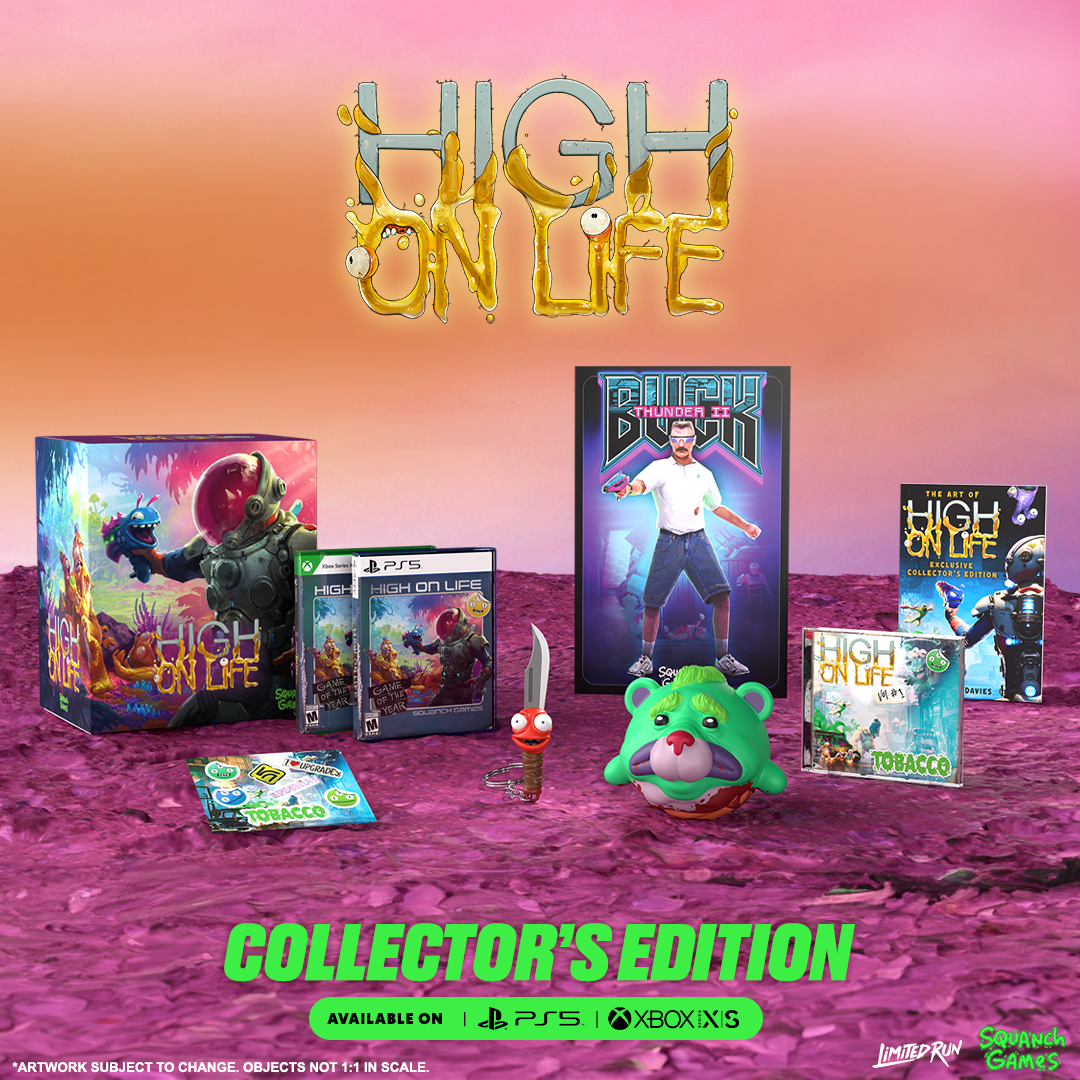 High On Life Collector's Edition for Xbox Series X | Limited Edition Game Bundle | Perfect for Gaming Enthusiasts & Collectors