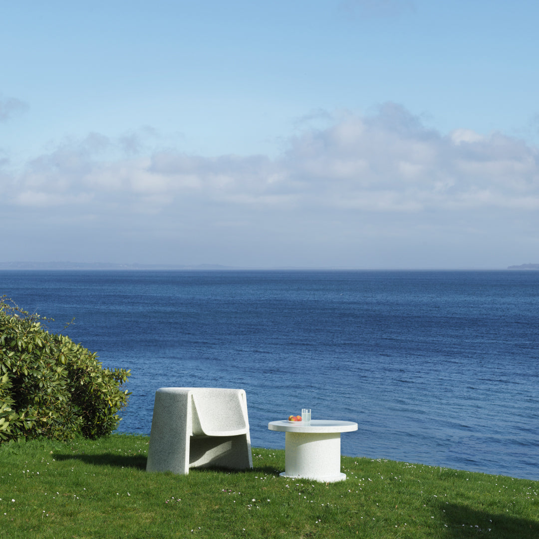 Bit Lounge Chair - Modern Comfortable Accent Chair for Living Room, Bedroom & Office - Perfect for Relaxing, Reading & Lounging