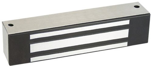 High Security Electromagnetic Lock for Doors - 1200 lbs Holding Force, Fail-Safe Design - Ideal for Commercial Buildings, Offices & Smart Home Security Systems