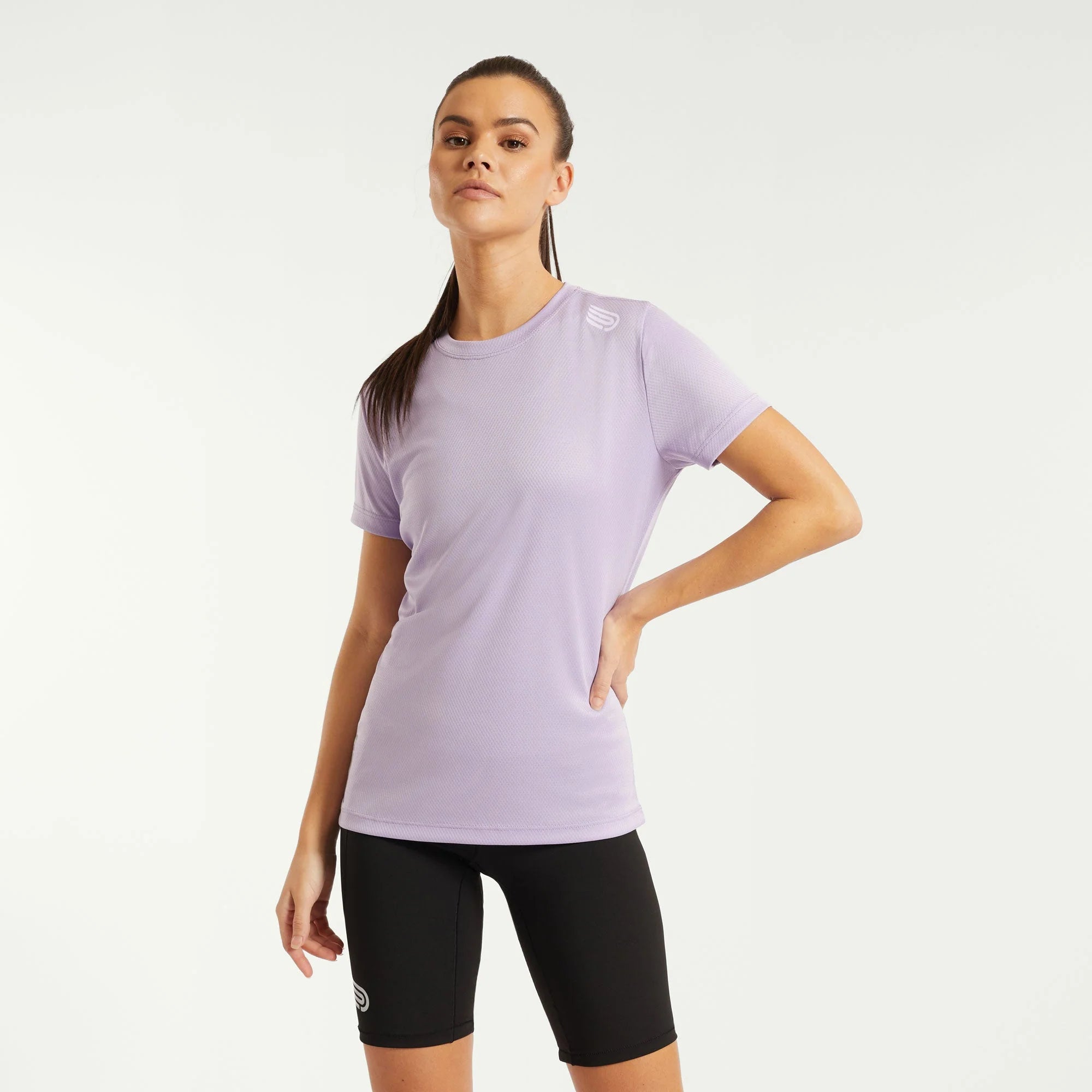Pressio Women's Performance Short Sleeve Top - Lightweight, Moisture-Wicking, Breathable for Yoga, Running & Gym Workouts