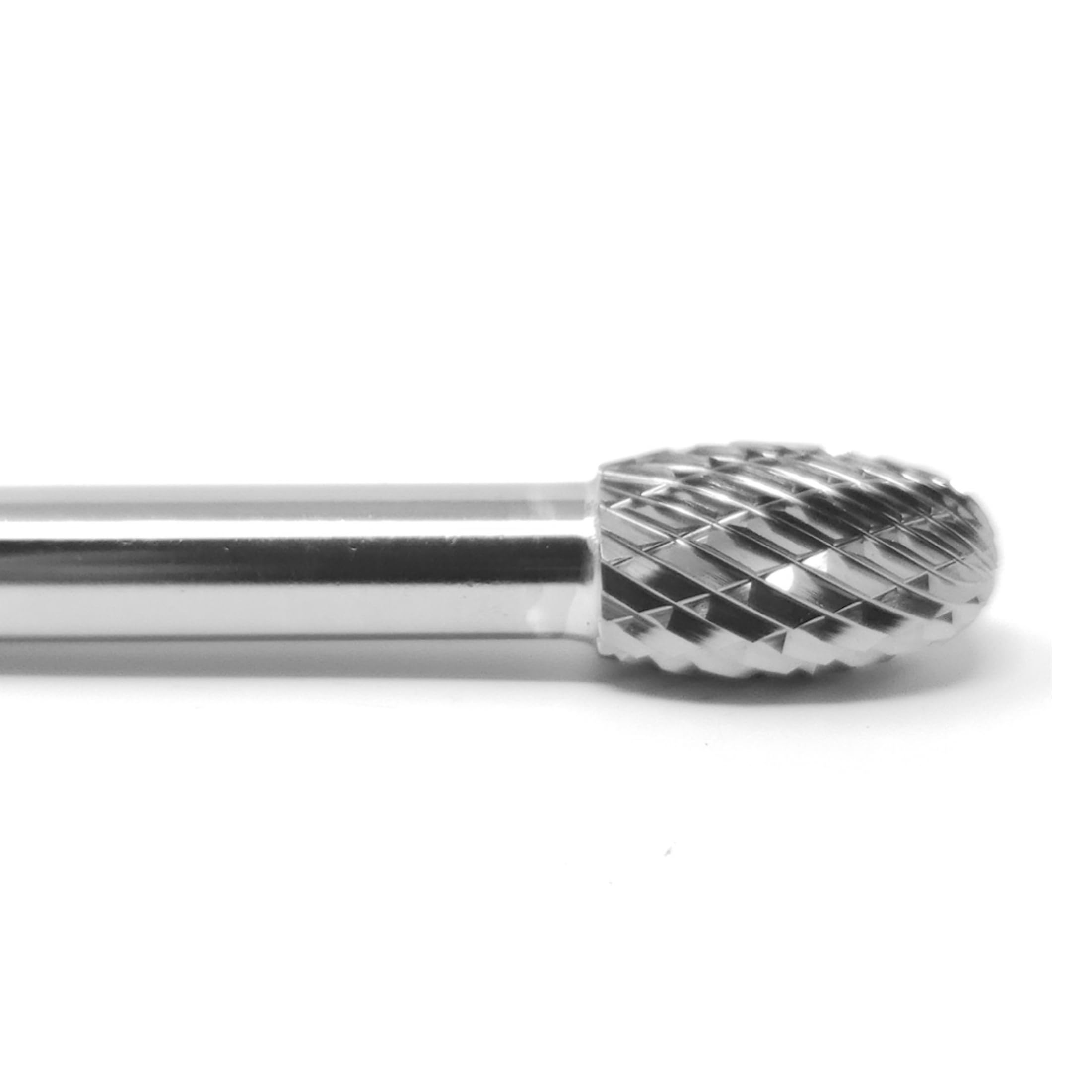 SE-3L6 Solid Carbide Burr Die Grinder Bit - 3/8