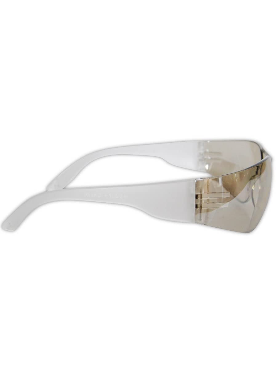 MAGID Wraparound Safety Glasses - ANSI Z87.1 Certified, Anti-Fog & Scratch Resistant for Construction, Woodworking, and DIY Projects