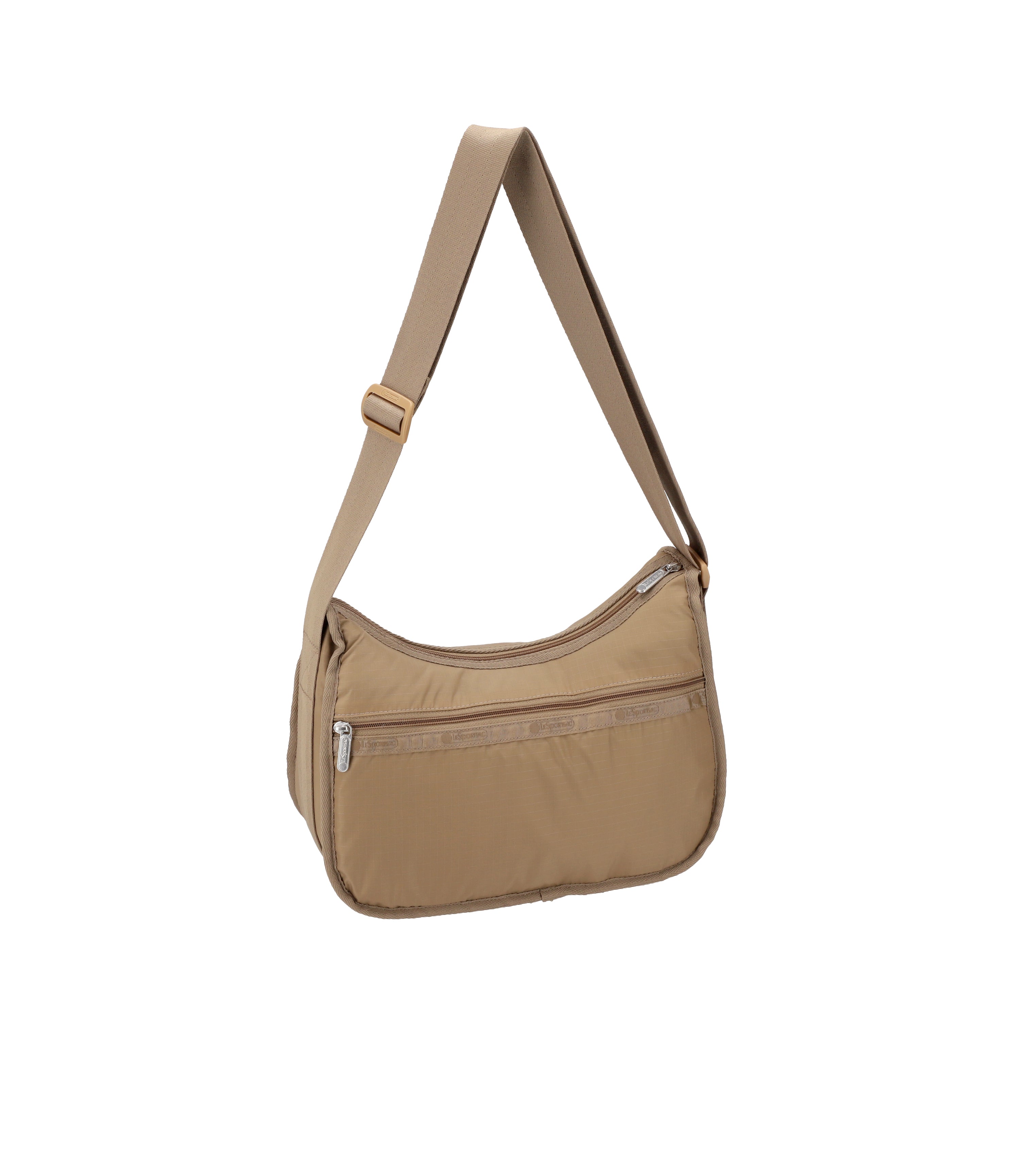 Classic Hobo Provincial Beige Crossbody Bag 7520 U202 - Stylish & Versatile Shoulder Bag for Women, Perfect for Work, Travel & Everyday Use