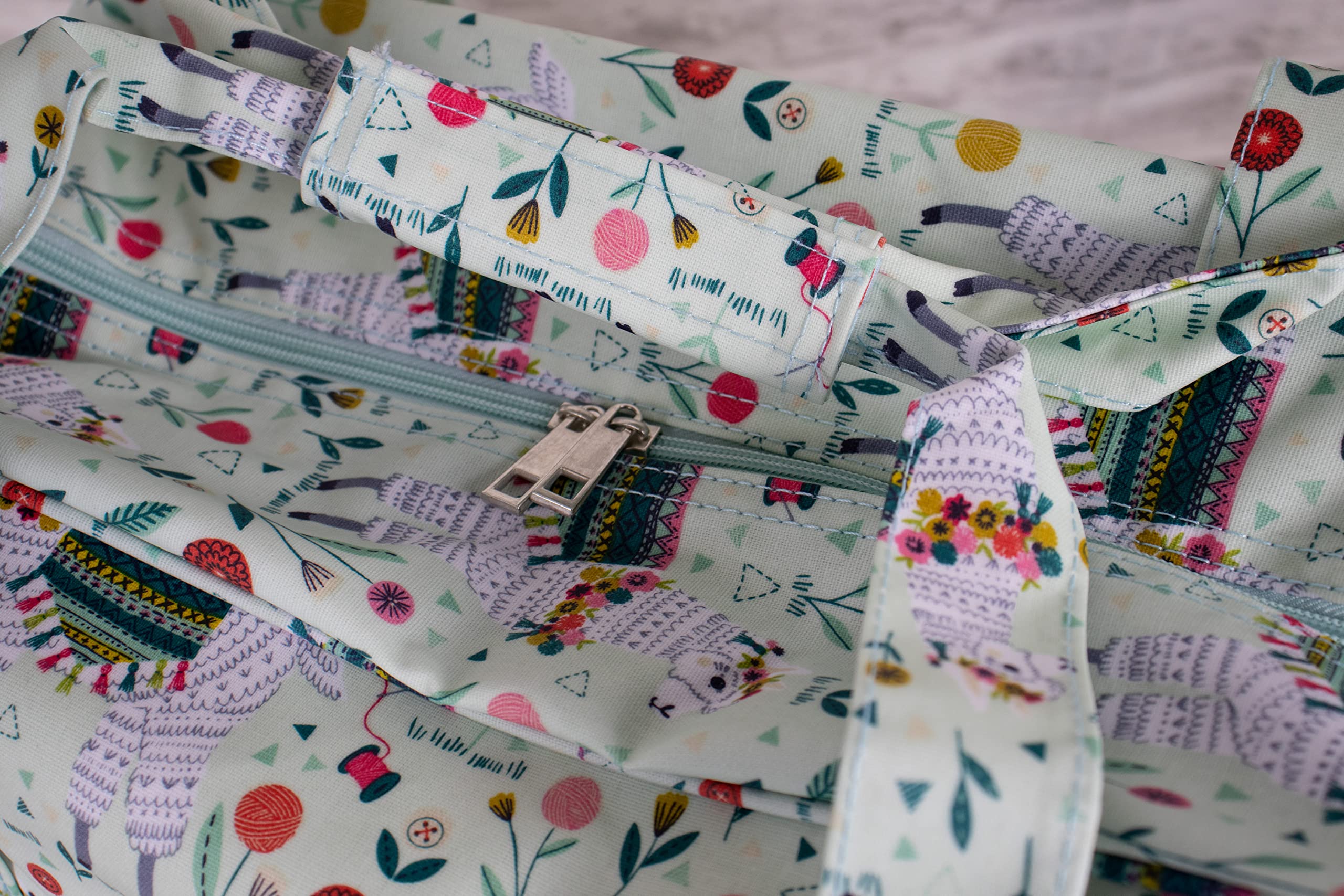 Premium Medium Sewing Machine Bag for Hobbyists - Perfect Gift for Sewing Enthusiasts | Ideal for Crafting, Quilting & Home DIY Projects