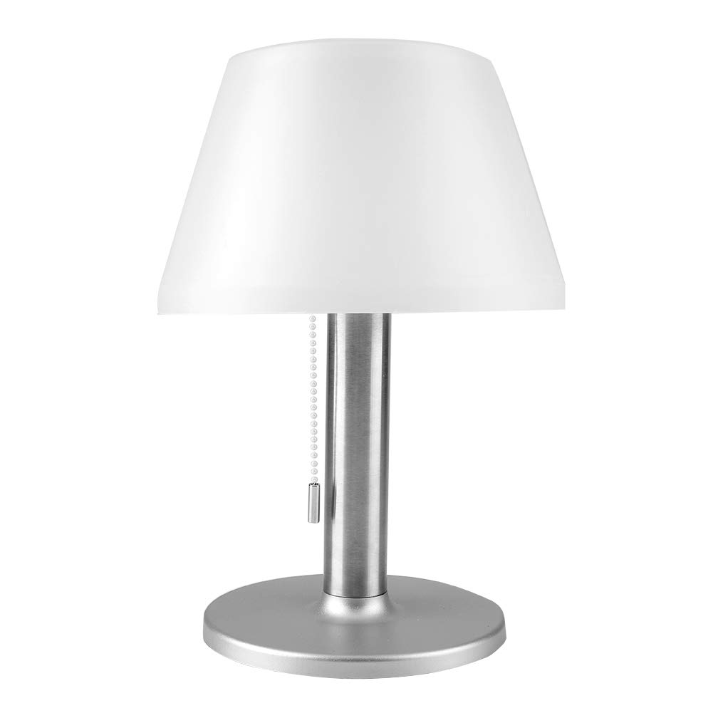 EVTSCAN Solar Powered LED Table Lamp - Waterproof Outdoor Solar Light for Courtyard, Lawn, Garden, Patio | Perfect for Nighttime Reading, Camping, and Backyard Decor