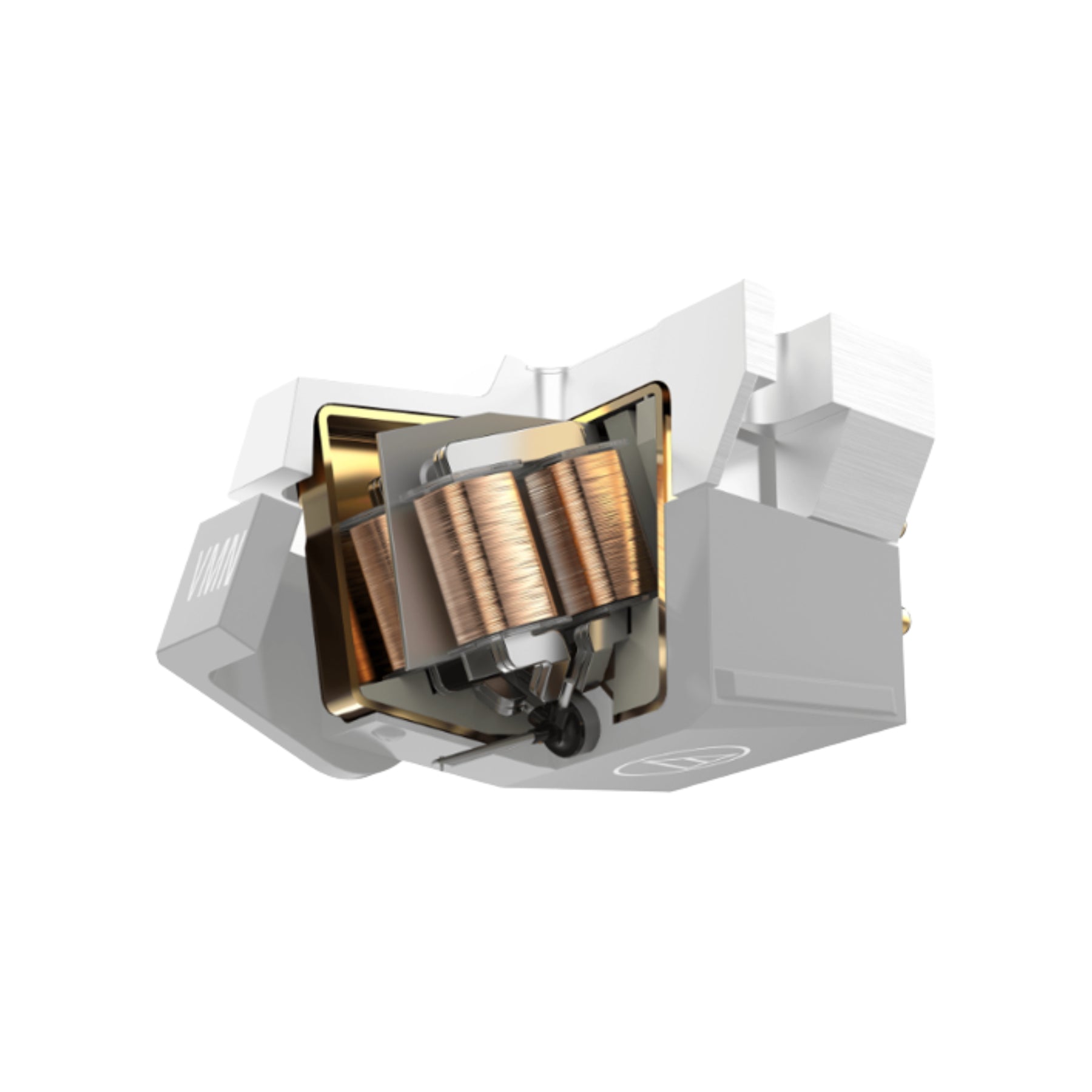 Audio Technica VM760SLC Dual Moving Magnet Cartridge - High-Fidelity Phono Cartridge for Vinyl Records, Turntables & Hi-Fi Systems - Perfect for Audiophiles & DJs