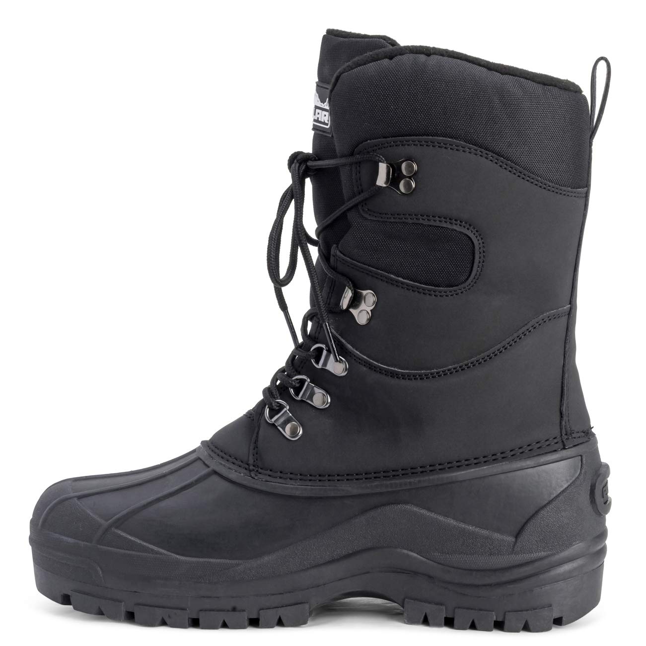 Men's Waterproof Snow Boots - Thermal Hiking Shoes for Winter Outdoor