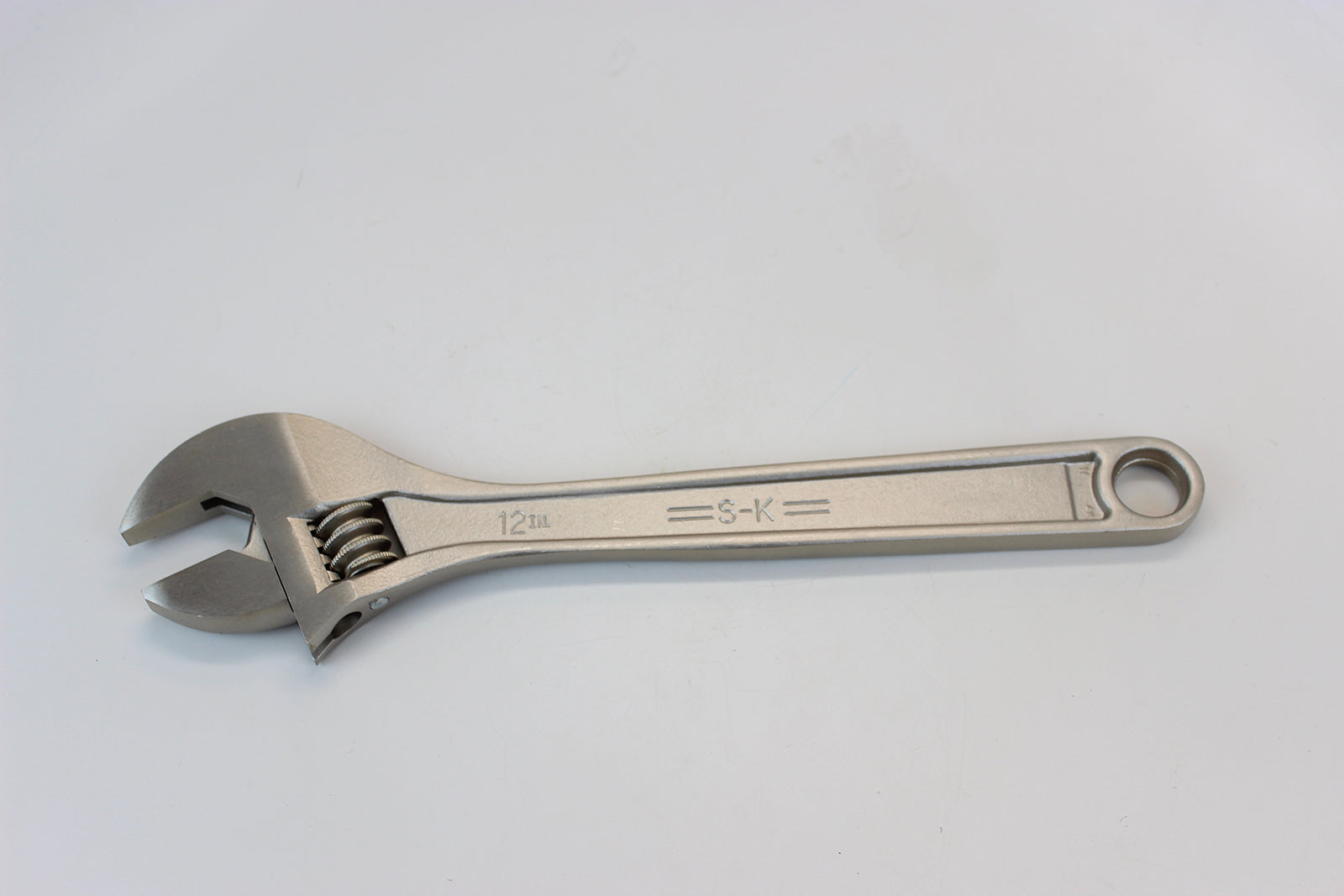 12-Inch Adjustable Wrench - Heavy Duty Steel Construction for Plumbing, Automotive & Home Repairs - Perfect for DIY Projects, Emergency Fixes & Professional Use