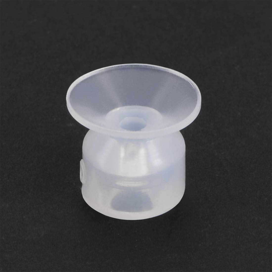 uxcell 20mm Diameter M5 Joint Silicone Vacuum Pneumatic Suction Cups - Perfect for Glass Handling, Robotics, and Industrial Automation Applications
