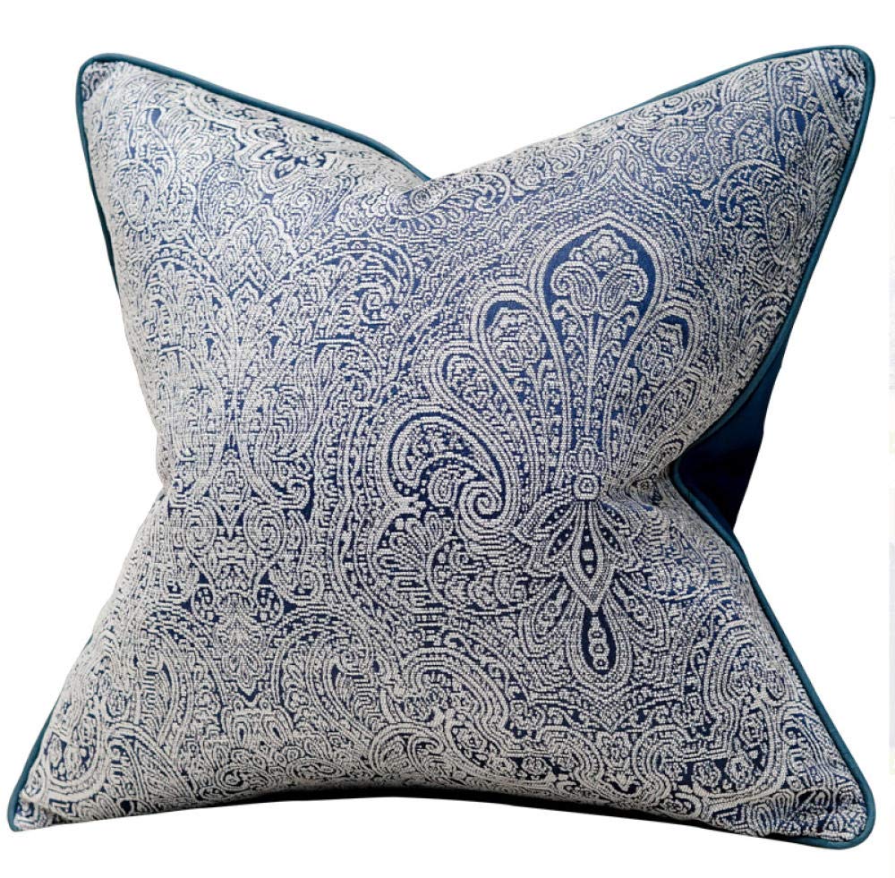 Premium Sofa Pillow Cushion - 18x18 Inch Soft Backrest Pillow for Living Room, Bed, Car & Bay Window - Comfortable Decorative Throw Pillow for Home, Office and Travel Use