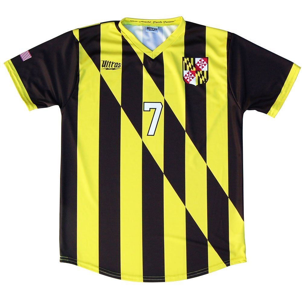 Maryland State Cup Soccer Jersey - Authentic Replica for Players & Fans - Perfect for Tournaments, Games & Fan Support