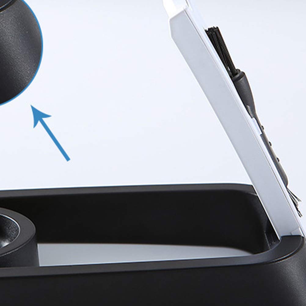 Foldable Electric Shaver Holder - Waterproof Shaving Razor Stand for Men | Perfect Drainage Base for Dad, Boyfriend & Gifts for Men | Ideal for Bathroom Countertop, Travel & Home Organization