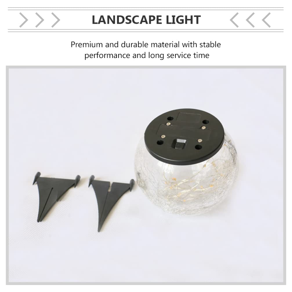 DOITOOL Solar Garden Lights - Waterproof LED Landscape Lights for Pathway, Yard & Patio